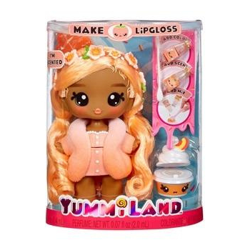 Yummiland Large Doll + Lipgloss Pet Piper Peach